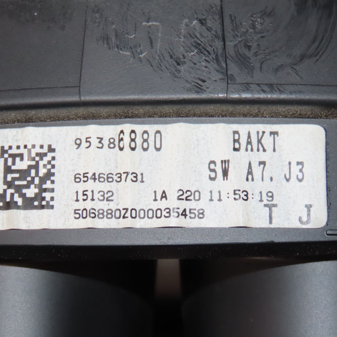 Bloc compteurs occasion  Opel MOKKA / MOKKA X (J13) 1.4 (_76) (2013)   95386880  2