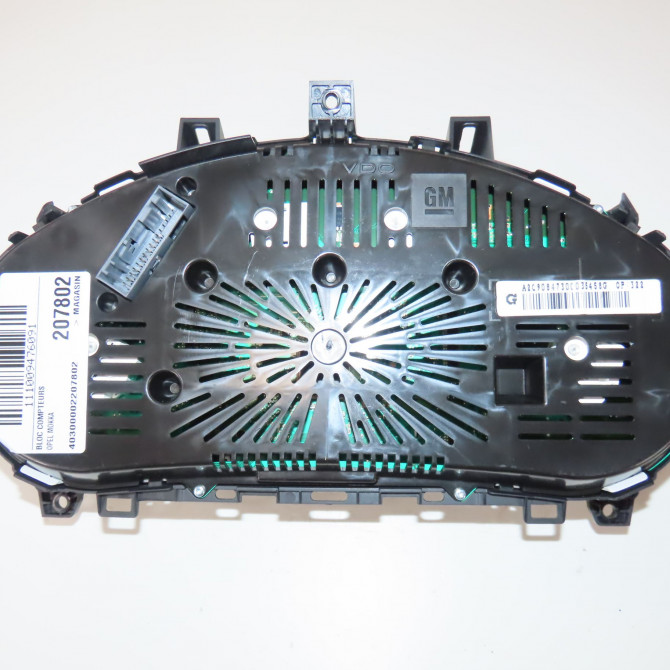 Bloc compteurs occasion  Opel MOKKA / MOKKA X (J13) 1.4 (_76) (2013)   95386880  3