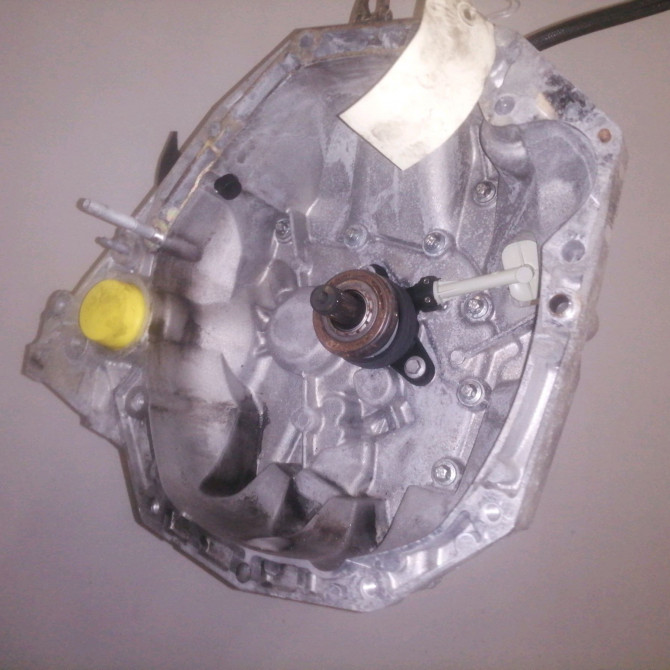 Boîte à vitesse mecanique occasion  Renault MODUS / GRAND MODUS (F/JP0_) 1.5 dci (fp0f, jp0f) (2004) 5 portes   JR5322  1