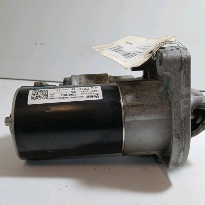 Démarreur occasion  Peugeot 2008 I (CU_) 1.2 thp 110 / puretech 110 (2015) 5 portes   9674077280  4