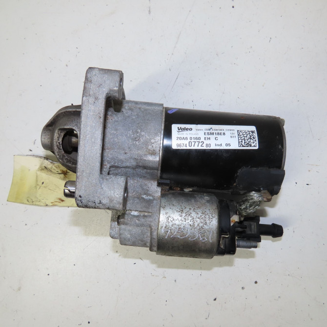 Démarreur occasion  Ds DS 3 (SA_) 1.2 thp 110 / puretech 110 (sahnps) (2015-2019)   9674077280  1