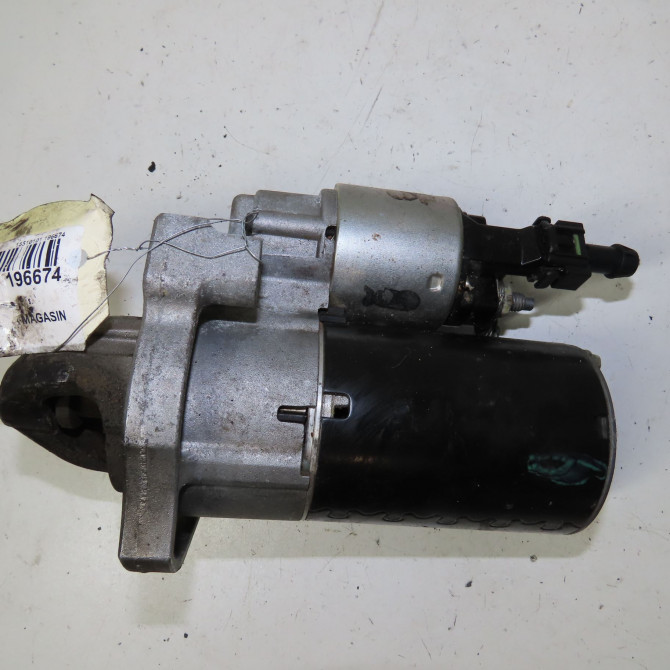 Démarreur occasion  Ds DS 3 (SA_) 1.2 thp 110 / puretech 110 (sahnps) (2015-2019)   9674077280  4