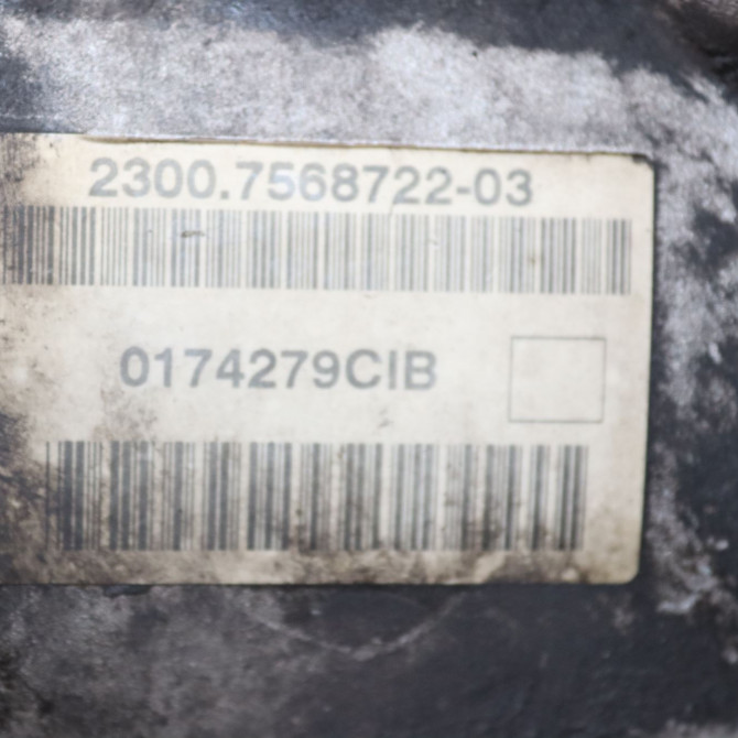 Boîte à vitesse mecanique occasion  Mini MINI (R56) Cooper s (2010-2013)   CIB  2