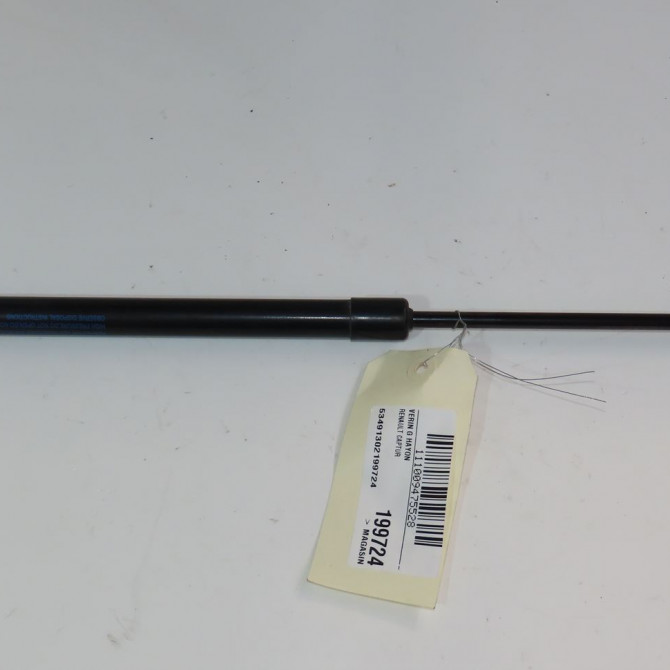 Verin gauche hayon occasion  Renault CAPTUR I (J5_, H5_) 1.3 tce 150 (j5nk, j5js) (2018)   904508959R  1