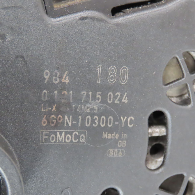 Alternateur occasion  Land rover FREELANDER 2 (L359) 2.2 td4 4x4 (2006-2014)   LR002899  2