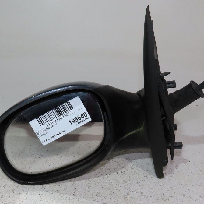 Retroviseur exterieur gauche occasion  Citroën C2 (JM_) 1.1 (2003-2012) 3 portes   8149RH  1