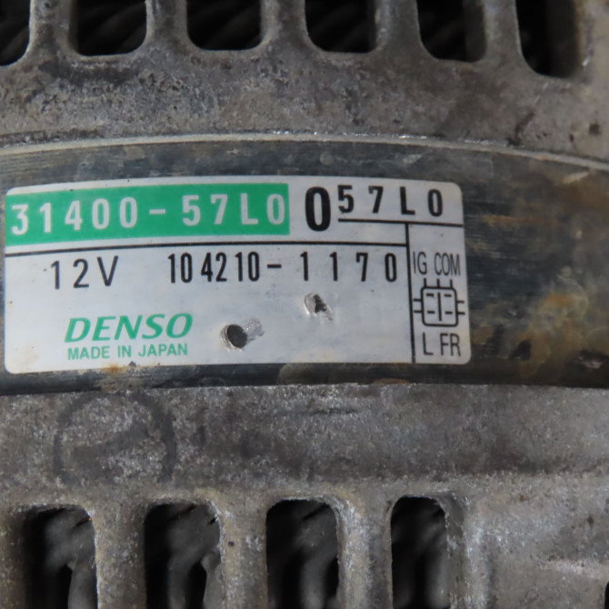 Alternateur occasion  Suzuki SX4 (EY, GY) 2.0 ddis 4x4 (rw 420d) (2009)   3140057L02  2