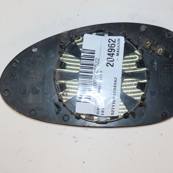 Glace  retroviseur exterieur droit occasion  Bmw 1 (E87) 116 i (2004-2011)   51167158902  2