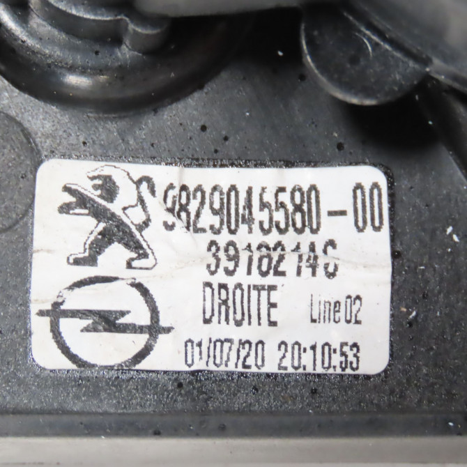 Mecanisme+moteur leve-glace ard occasion  Opel CORSA F 1.2 (68) (2019)   9829045580  2