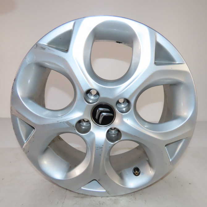 Jante aluminium occasion  Citroën C3 II (SC_) 1.4 hdi 70 (sc8hzc, sc8hr0, sc8hp4) (2009) 5 portes   9687753077  1