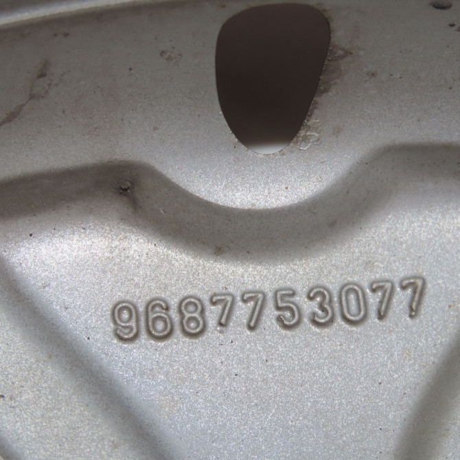 Jante aluminium occasion  Citroën C3 II (SC_) 1.4 hdi 70 (sc8hzc, sc8hr0, sc8hp4) (2009) 5 portes   9687753077  2