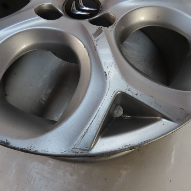 Jante aluminium occasion  Citroën C3 II (SC_) 1.4 hdi 70 (sc8hzc, sc8hr0, sc8hp4) (2009) 5 portes   9687753077  4