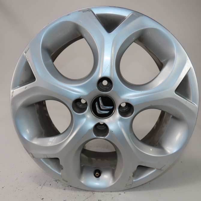 Jante aluminium occasion  Citroën C3 II (SC_) 1.6 hdi (2009-2016) 5 portes   9687753077  1