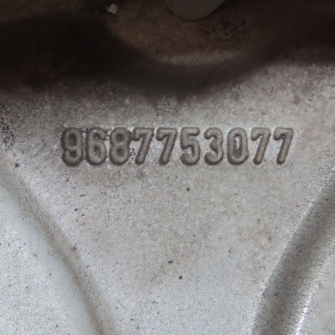 Jante aluminium occasion  Citroën C3 II (SC_) 1.6 hdi (2009-2016) 5 portes   9687753077  2