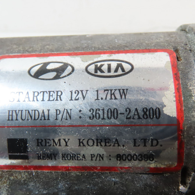 Démarreur occasion  Kia SPORTAGE III (SL) 1.7 crdi (2010)   361002A800  2