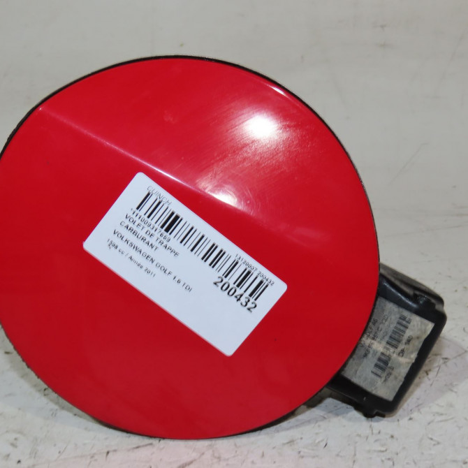 Volet de trappe carburant occasion  Volkswagen vw GOLF VI (5K1) 1.6 tdi (2009-2012) 5 portes   5K6809857CGRU  1