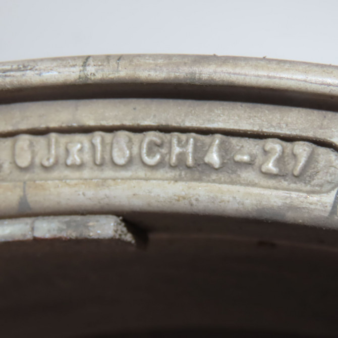 Jante aluminium occasion  Peugeot 1007 (KM_) 1.4 hdi (2005)   5402S3  2