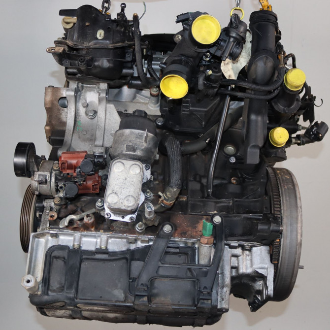 Moteur diesel occasion  Peugeot 407 (6D_) 2.0 hdi 135 (6drhrh, 6drhre, 6drhrg, 6drhrj) (2004-2010) 4 portes   RHL-407  1