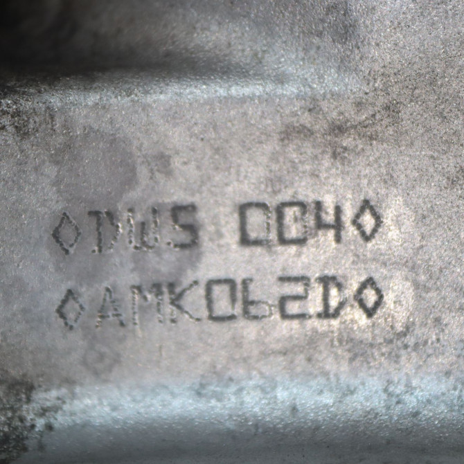 Boîte à vitesse automatique occasion  Renault TALISMAN Grandtour (KP_) 1.6 tce 200 (2016)   DW5004-1384R  2