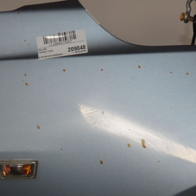 Aile avant droite occasion  Chevrolet CRUZE (J300) 2.0 cdi (2010)   94560510  2