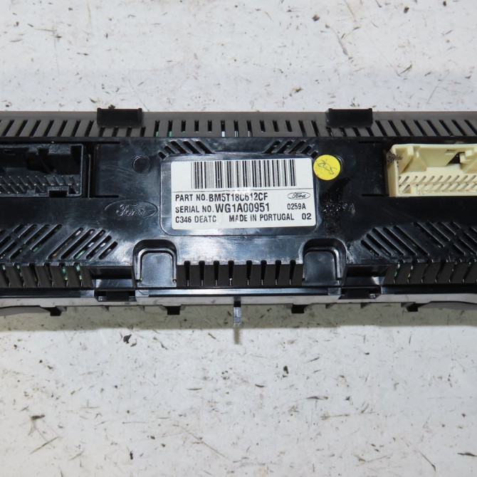 Commande de chauffage occasion  Ford FOCUS III 1.6 tdci (2010-2017)   1866942  3