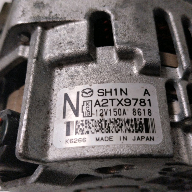 Alternateur occasion  Mazda 6 A trois volumes (GJ, GL) 2.2 d (2018)   SH1N18300A  2