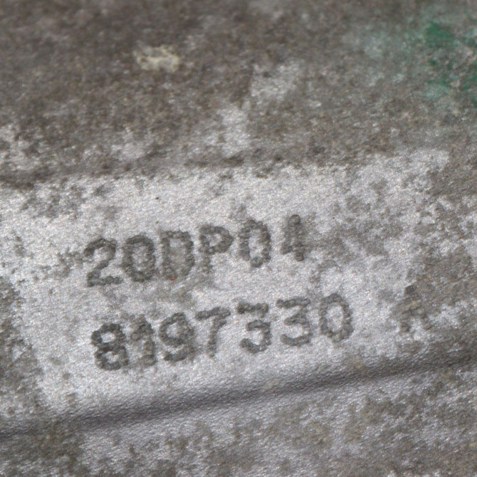 Boîte à vitesse mecanique occasion  Peugeot 206 3/5 portes (2A/C) 2.0 hdi 90 (1999-2009) 5 portes   20DP04  2