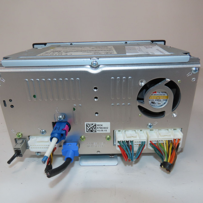 Autoradio occasion  Kia PRO CEE'D (JD) 1.6 crdi 136 (2015-2018)   96560A2520WK  3