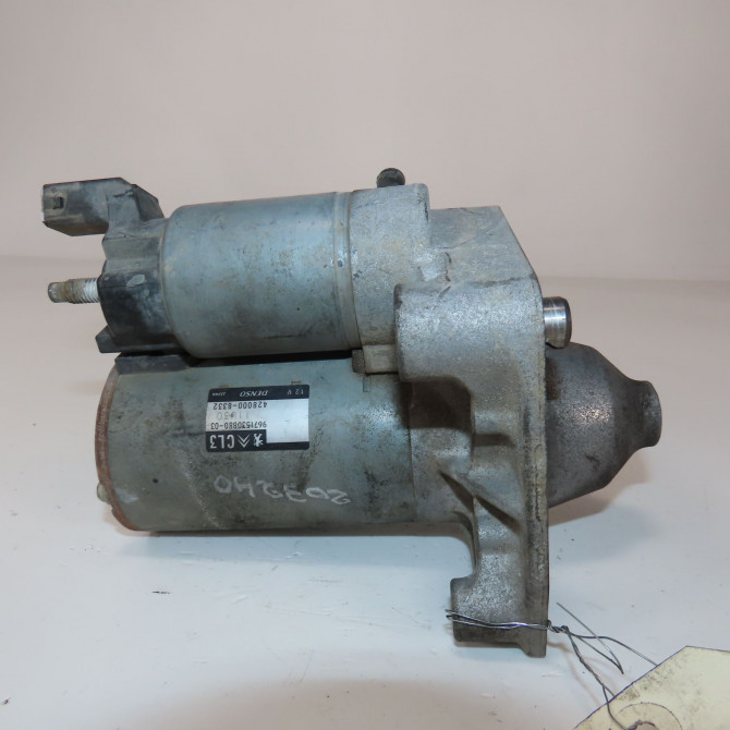 Démarreur occasion  Peugeot 208 I (CA_, CC_) 1.2 vti 68 / puretech 68 (2016) 5 portes   9688477380  1