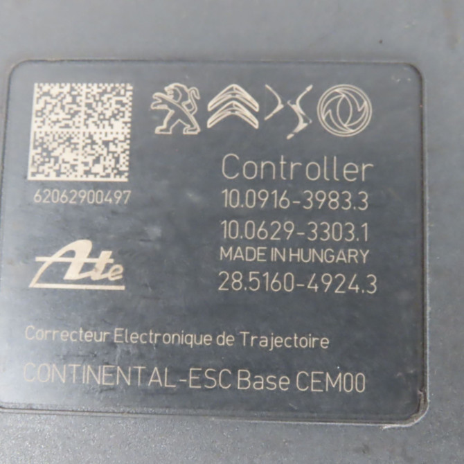 Unité hydraulique ABS occasion  Opel CORSA F 1.2 (68) (2019)   1673650280  2