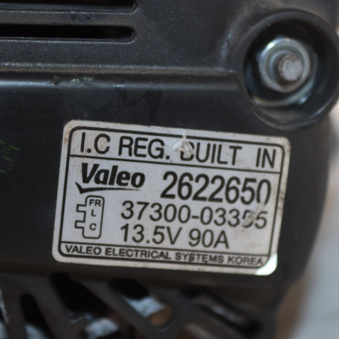 Alternateur occasion  Hyundai I20 II (GB, IB) 1.2 (2014)   3730003355  2