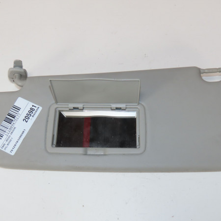 Pare-soleil gauche occasion  Opel MERIVA B Monospace (S10) 1.3 cdti (75) (2010-2013)   13495541 