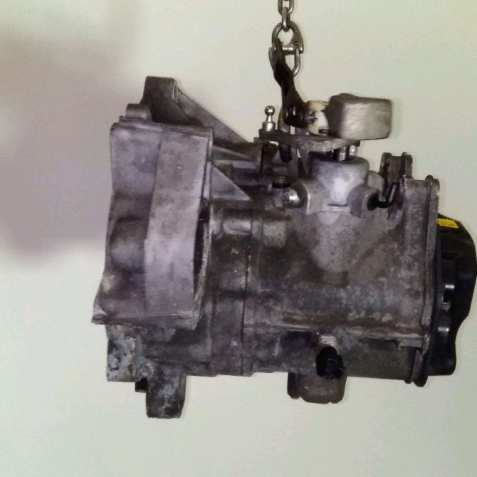 Boîte à vitesse mecanique occasion  Volkswagen vw FOX 3/5 portes (5Z1, 5Z3, 5Z4) 1.4 (2005-2009)   GZK  5