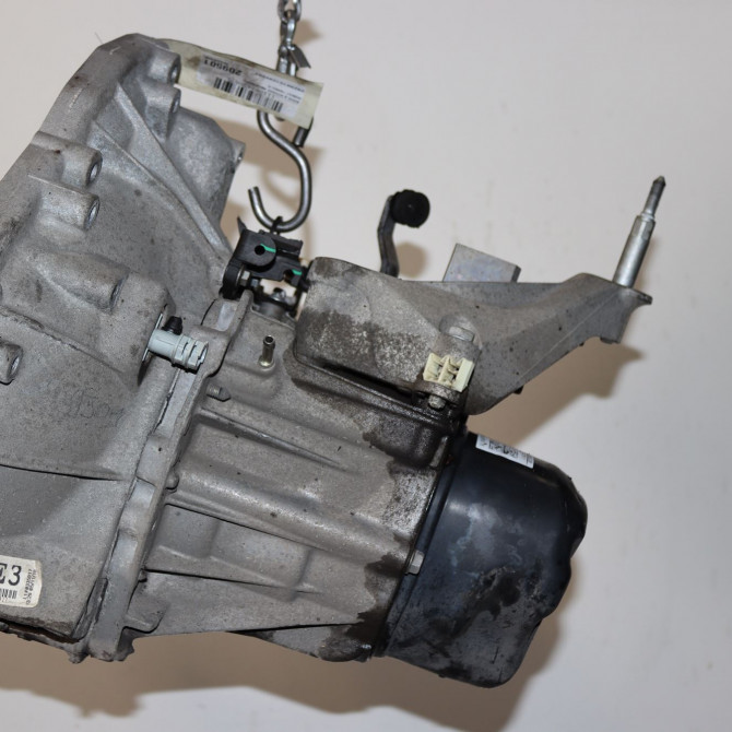 Boîte à vitesse mecanique occasion  Renault TWINGO III (BCM_, BCA_) 1.0 sce 70 (2014) 5 portes   JE3006  3