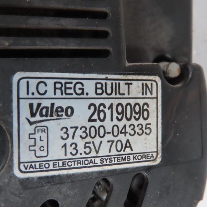 Alternateur occasion  Kia PICANTO II (TA) 1.0 (2011-2017)   3730004335  2