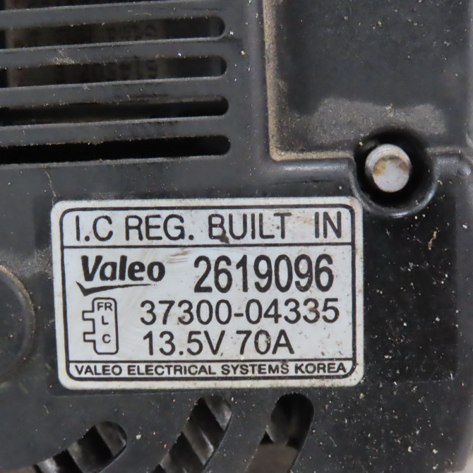 Alternateur occasion  Kia PICANTO II (TA) 1.0 (2011-2017)   3730004335  2