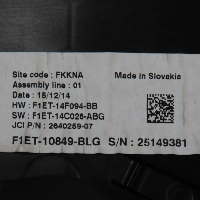Bloc compteurs occasion  Ford FOCUS III 1.6 tdci (2010-2017)   2303630  2