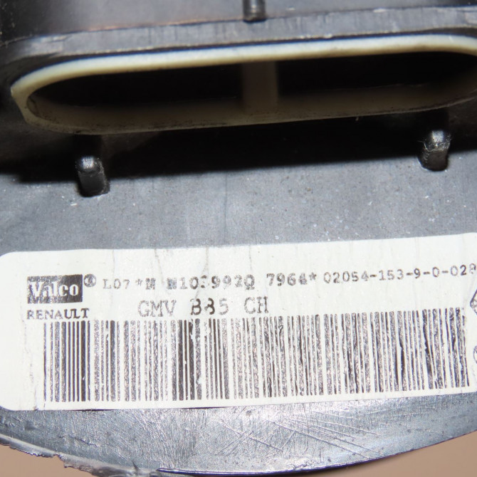 Moteur ventilateur chauffage occasion  Renault CLIO III (BR0/1, CR0/1) 1.5 dci (c/br0g, c/br1g) (2005-2012) 5 portes   7701062226  2