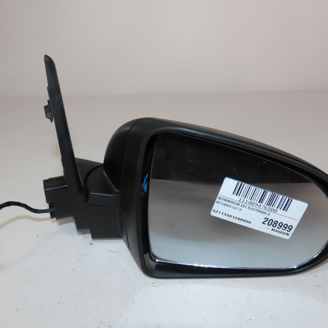 Retroviseur exterieur electrique droit occasion  Mitsubishi COLT VI (Z3_A, Z2_A) 1.5 di-d (z39a) (2004-2012)   7632A164  1