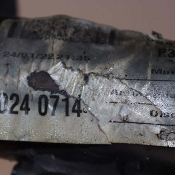 Amortisseur avant gauche occasion  Citroën C3 AIRCROSS II (2R_, 2C_) 1.2 puretech 110 (2rhnzb, 2rhnzw, 2rhnpx, 2rhnpj) (2017)   9827238780  2