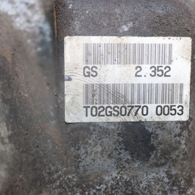 Pont arriere occasion  Citroën C-CROSSER (VU_, VV_) 2.2 hdi (2007-2012) 5 portes   3001E7  2