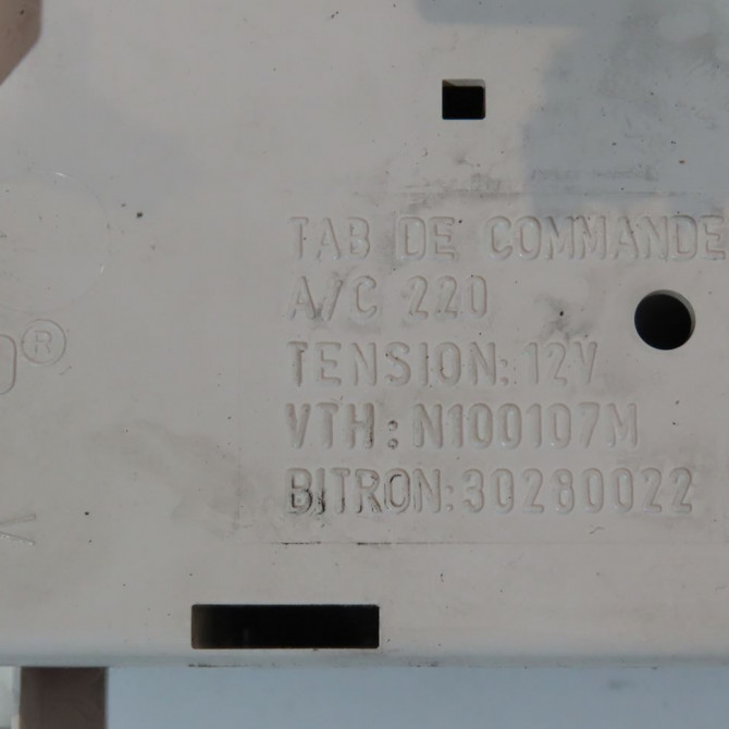 Commande de chauffage occasion  Citroën XSARA (N1) 1.6 16v (2000-2005) 5 portes   6451HW  3