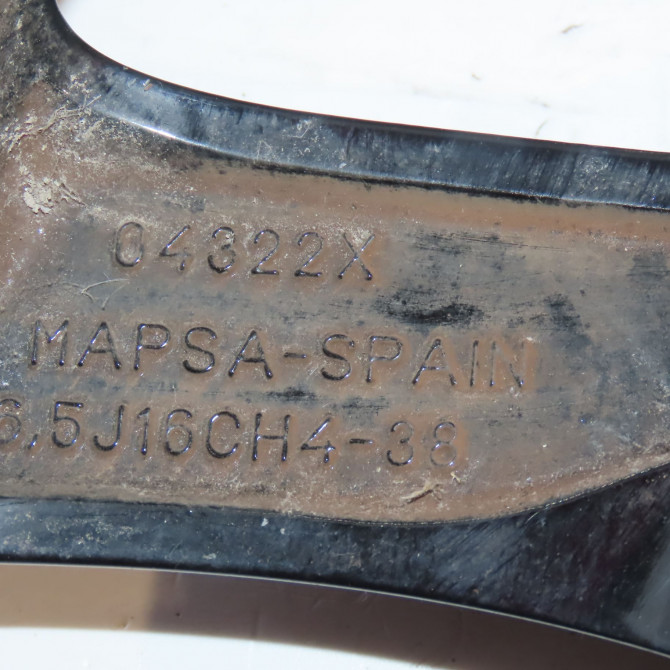 Jante aluminium occasion  Opel CORSA F 1.2 (68) (2019)   9832274880  2