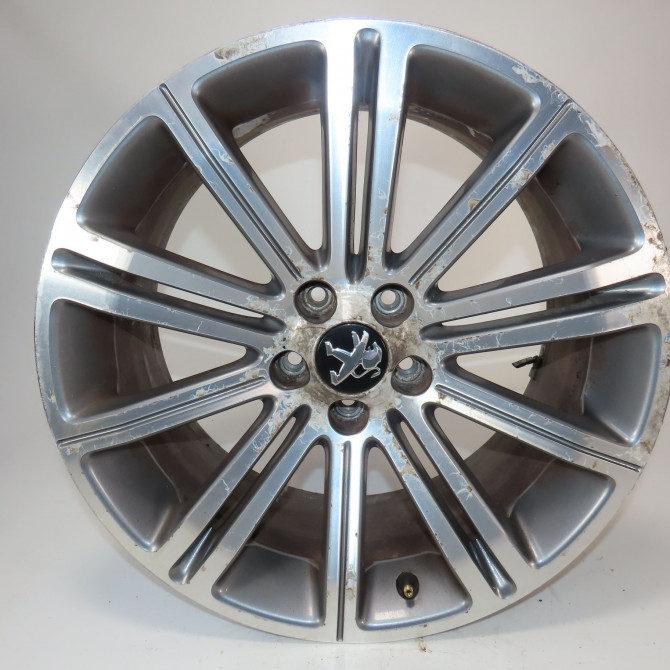 Jante aluminium occasion  Peugeot RCZ 1.6 thp 270 (2013-2015)   9673495377  1