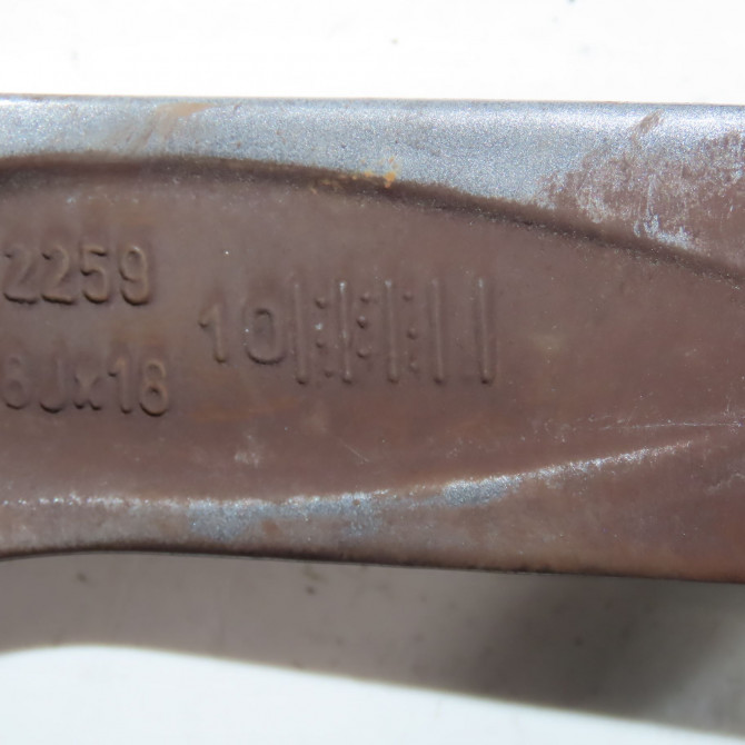 Jante aluminium occasion  Peugeot RCZ 1.6 thp 270 (2013-2015)   9673495377  2