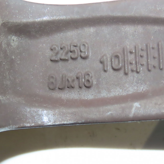 Jante aluminium occasion  Peugeot RCZ 1.6 thp 270 (2013-2015)   9673495377  2