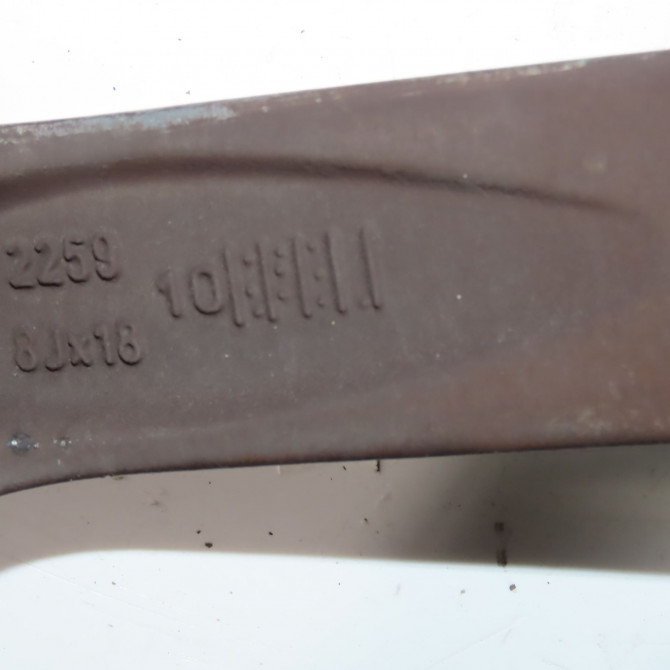 Jante aluminium occasion  Peugeot RCZ 1.6 thp 270 (2013-2015)   9673495377  2