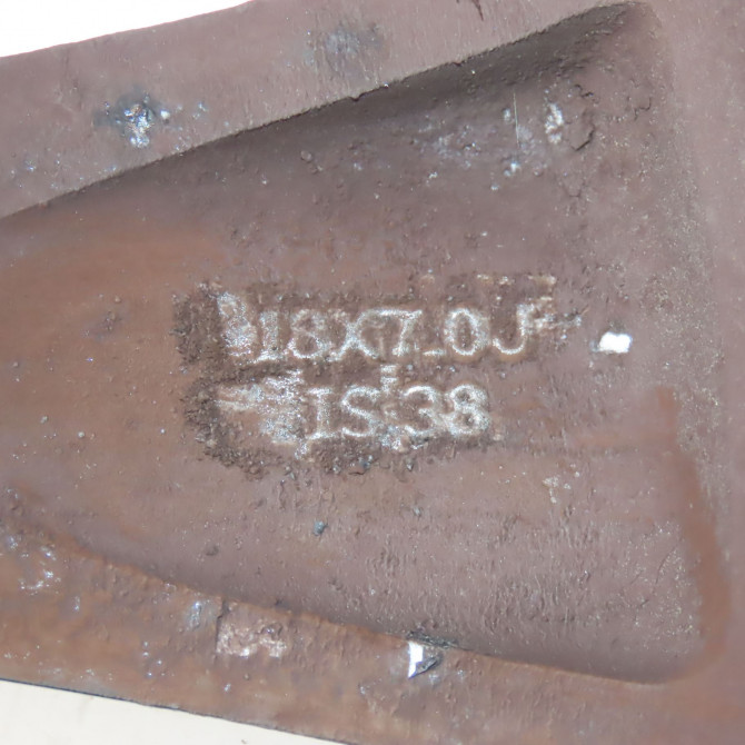 Jante aluminium occasion  Opel MOKKA / MOKKA X (J13) 1.4 (_76) (2013)   95493724  2