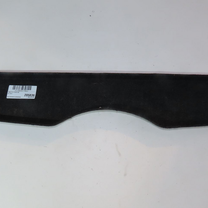 Tablette plage arrière occasion  Fiat 500 (312_) 1.2 (312axa1a) (2007) 3 portes   735626122  2