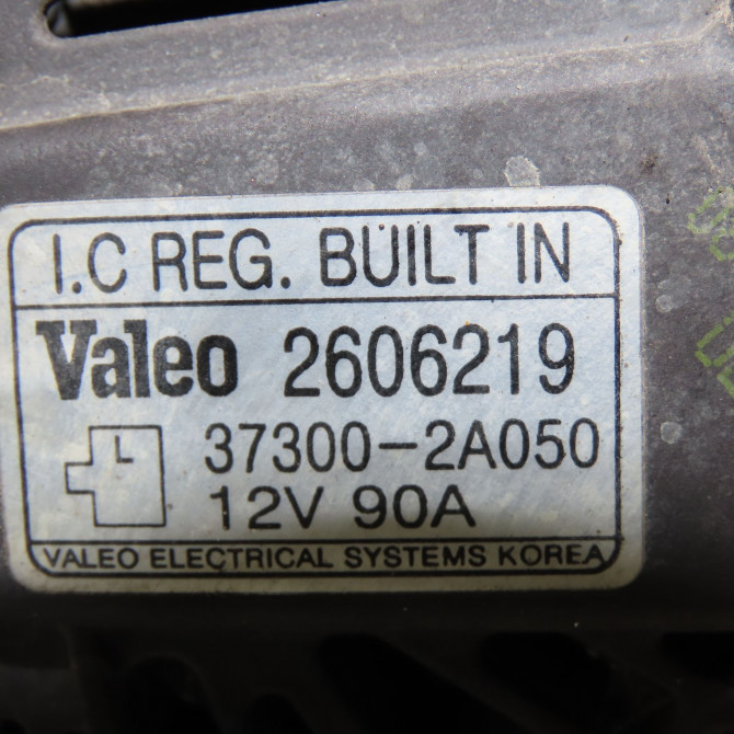 Alternateur occasion  Hyundai I20 I (PB, PBT) 1.4 crdi (2008-2015)   373002A050  2